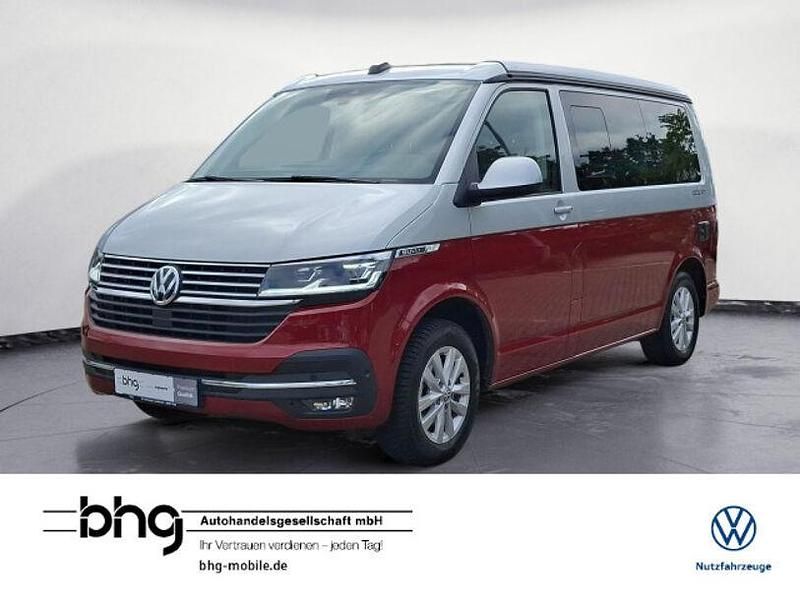 Silber Gebraucht 2022 VW T6.1 California Van | 69.930 € - Bild 1/4