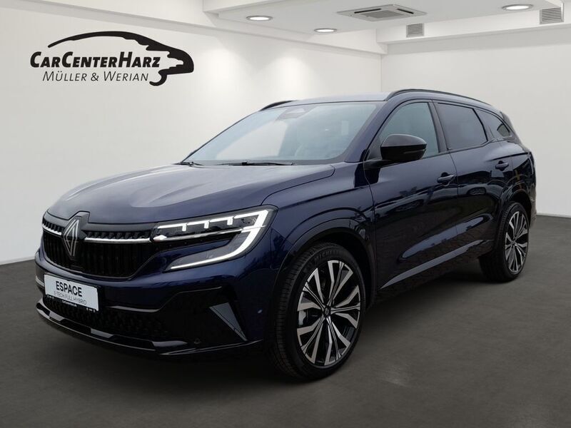 Blau Gebraucht 2024 Renault Espace Iconic Van / Kleinbus | 42.390 € - Bild 1/4