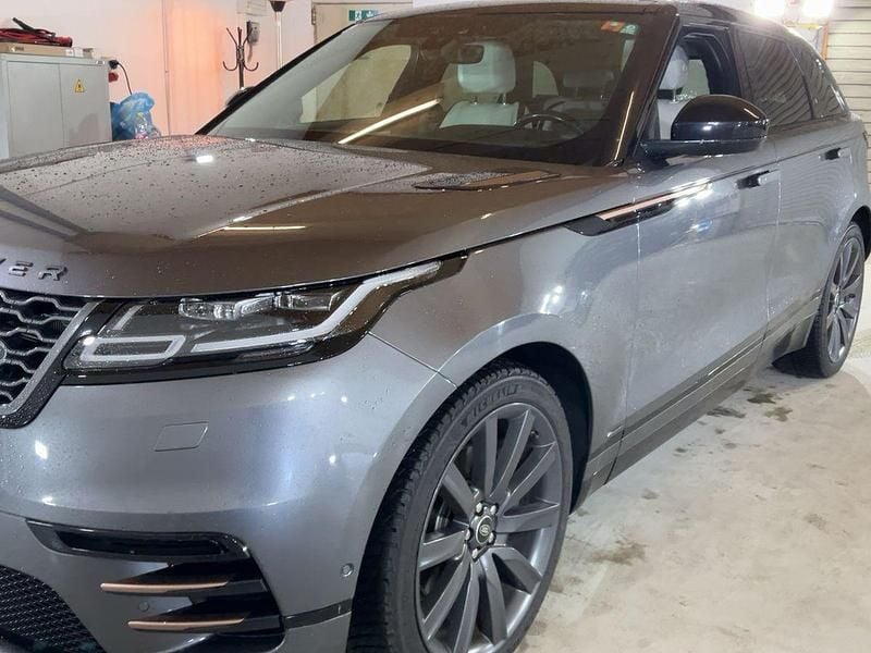 Gebraucht Land Rover Range Rover Velar R-Dynamic 300 PS (220 kW) 2017 Grau SUV