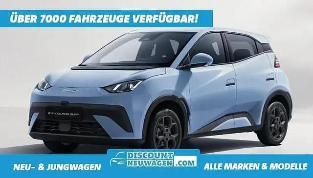 Ice blue Neu 2025 BYD Dolphin Comfort Kleinwagen | 27.968 € (Fairer Preis) - Bild 1/2