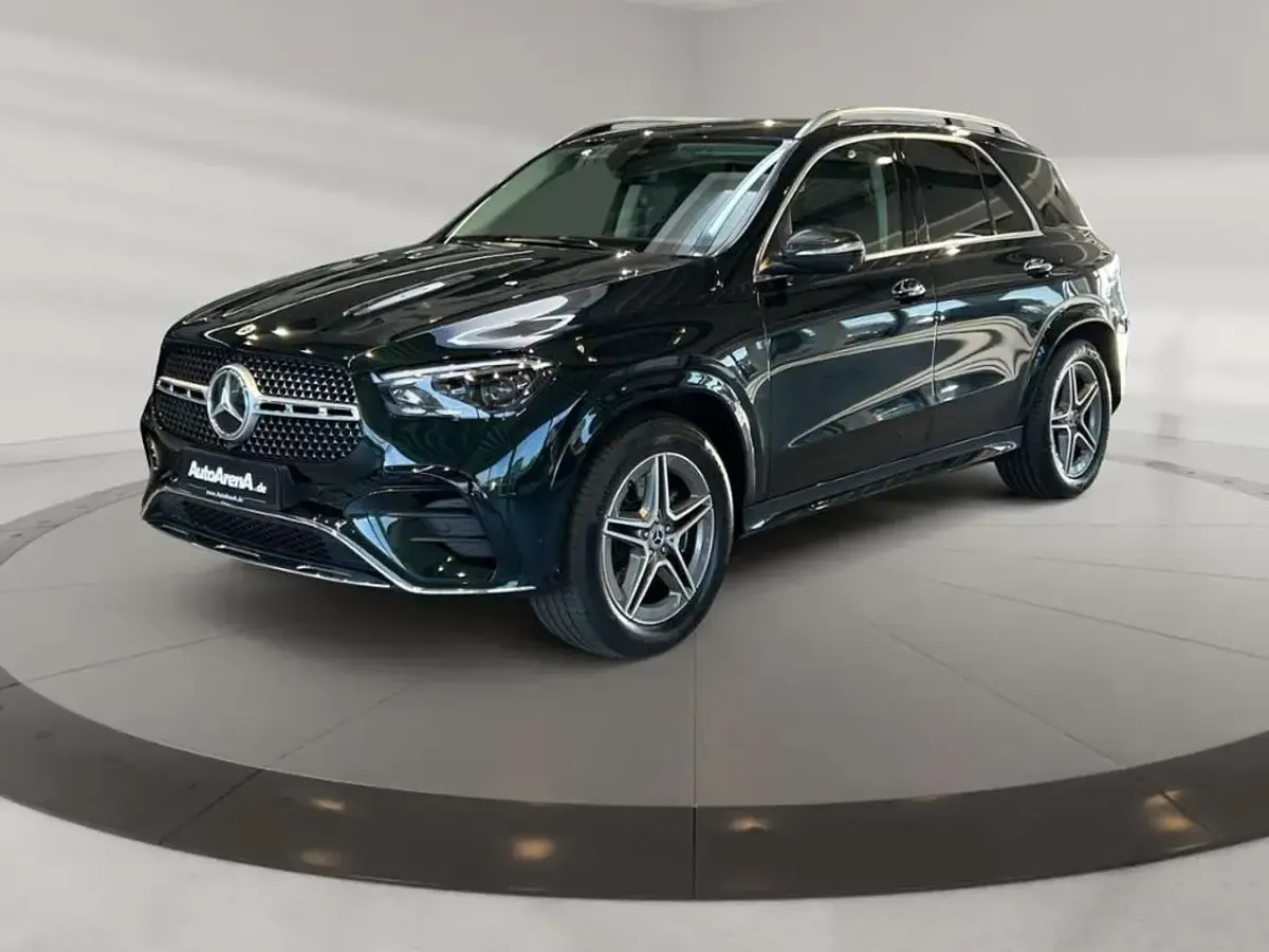 Gebraucht Mercedes GLE300 AMG 269 PS (197 kW) 2024 Grün SUV