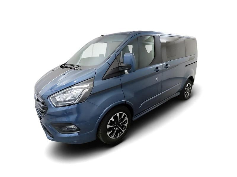 Blau Gebraucht 2024 Ford Tourneo Van / Kleinbus | 50.349 € - Bild 1/4