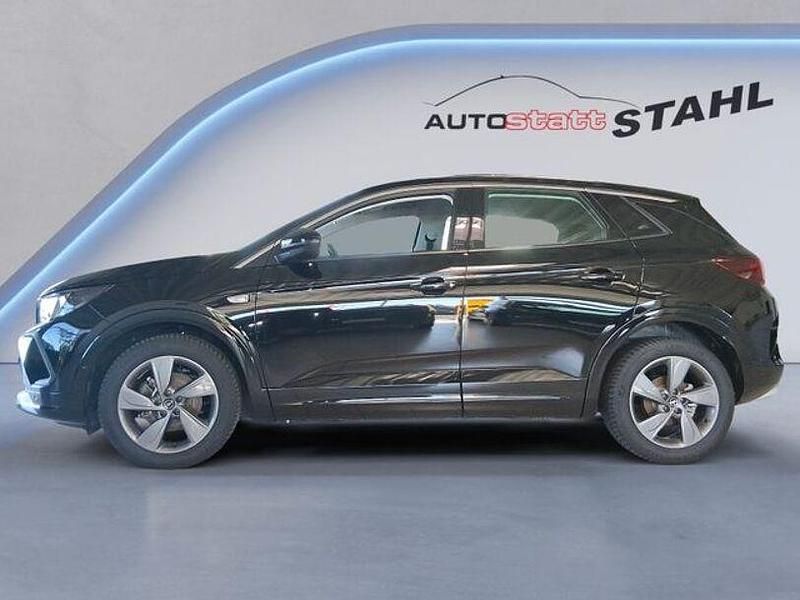 Gebraucht Opel Grandland X Enjoy 131 PS (96 kW) 2024 Diamantschwarz (metallic) SUV
