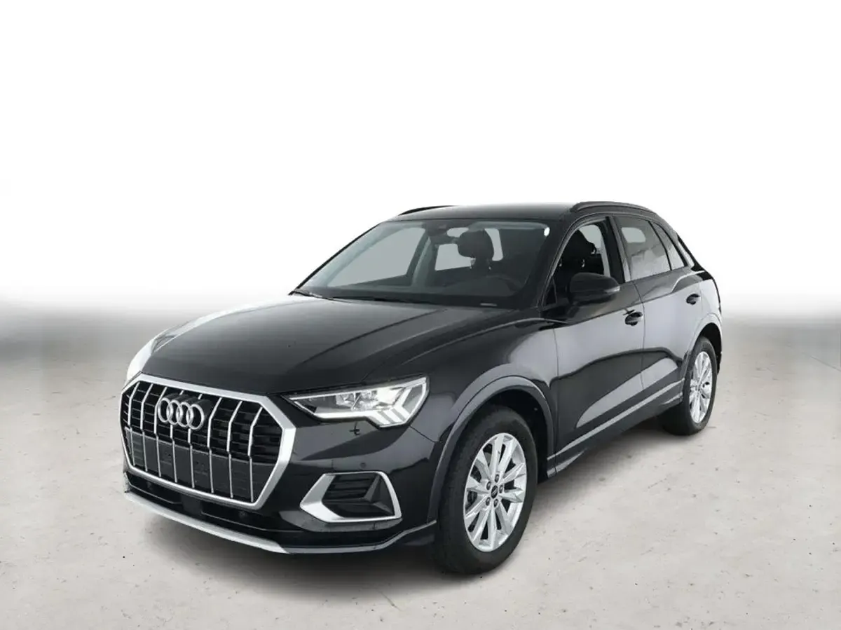 Gebraucht Audi Q3 Advanced Plus 150 PS (110 kW) 2025 Schwarz SUV