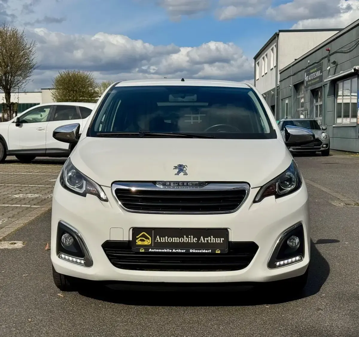 Gebraucht Peugeot 108 Collection 72 PS (52 kW) 2018 Kleinwagen