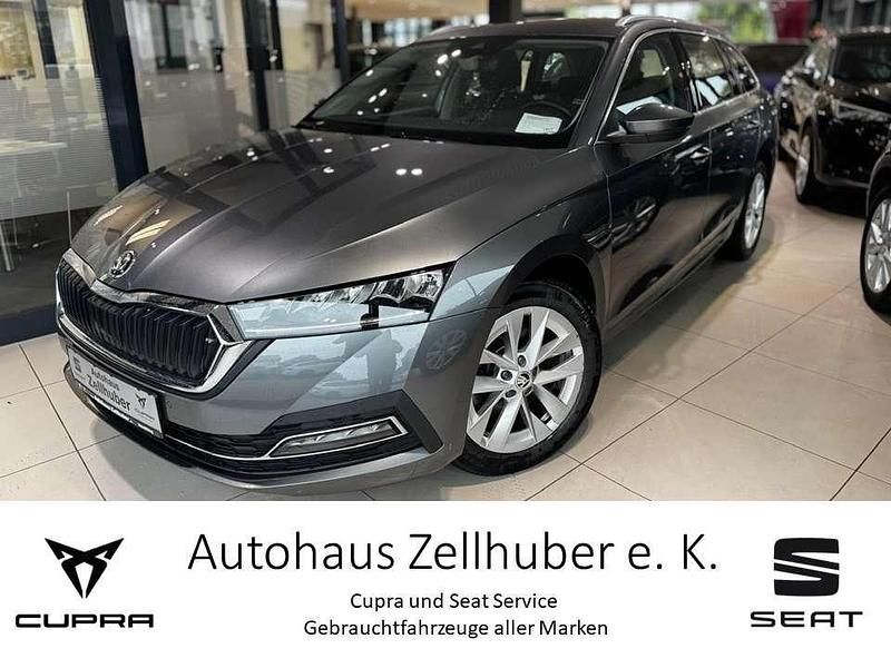 Graphite grau Gebraucht 2022 Skoda Octavia Style Kombi | 25.960 € (Guter Preis) - Bild 1/4