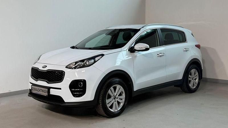 Gebraucht Kia Sportage Vision 132 PS (97 kW) 2017 Weiß SUV