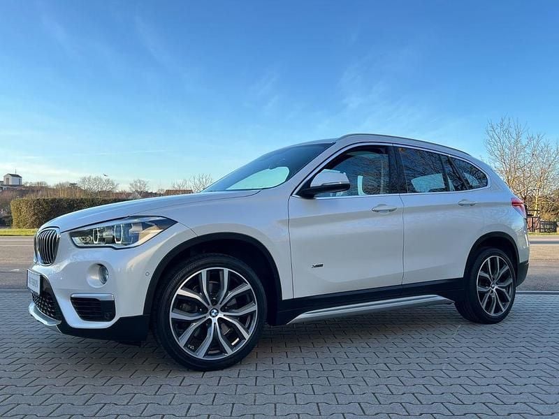 Gebraucht BMW X1 xLine 190 PS (139 kW) 2016 Weiß SUV