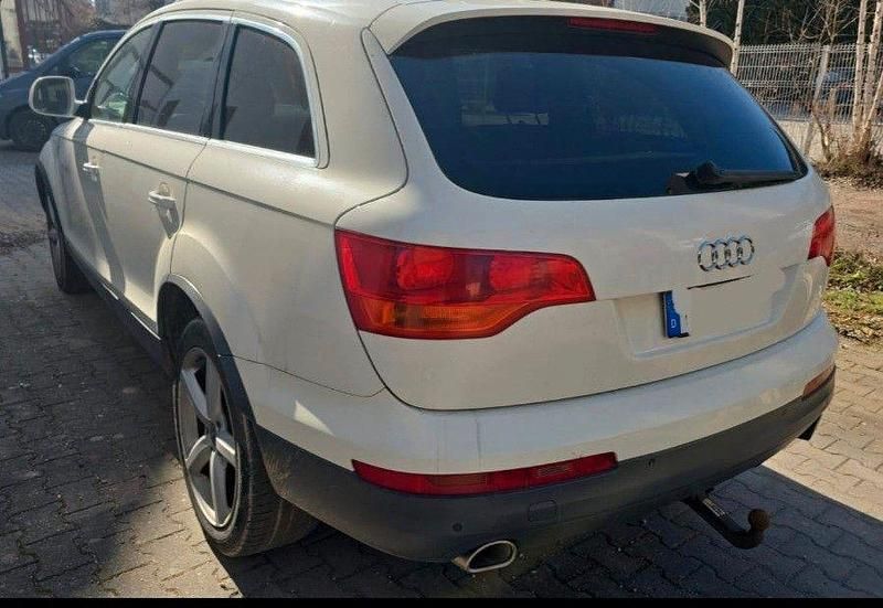 Gebraucht Audi Q7 S-Line 239 PS (175 kW) 2009 Weiß SUV