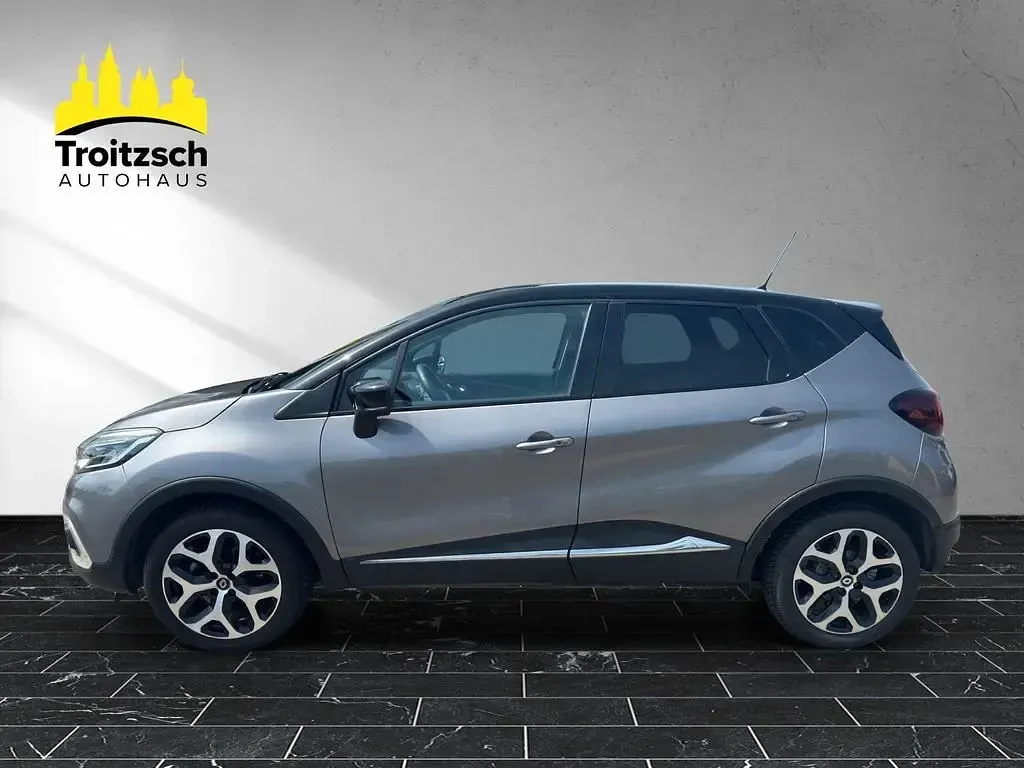 Gebraucht Renault Captur Intens 118 PS (86 kW) 2017 Grau SUV