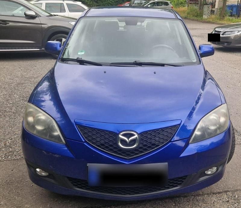 Gebraucht Mazda 3 Active 105 PS (77 kW) 2007 Blau Kombi