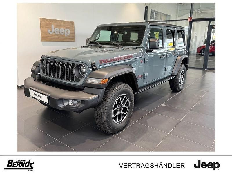 Anvil Neu 2025 Jeep Wrangler Unlimited Rubicon SUV | 61.450 € (Guter Preis) - Bild 1/4