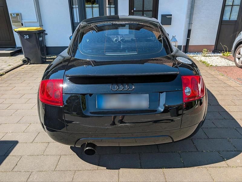 Gebraucht Audi TT S-Line 180 PS (132 kW) 2000 Schwarz Coupé