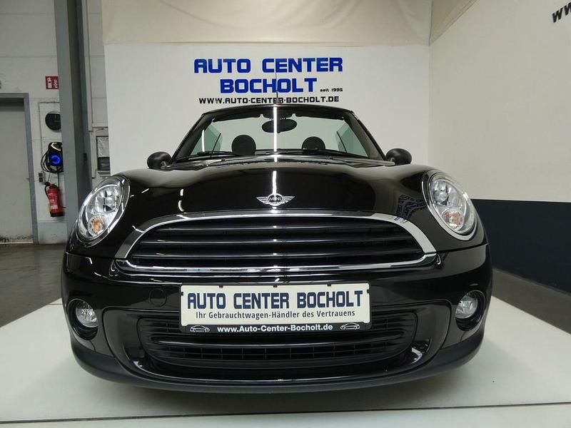 Schwarz Gebraucht 2013 Mini One Cabriolet Cabrio | 7.700 € (Fairer Preis) - Bild 1/4