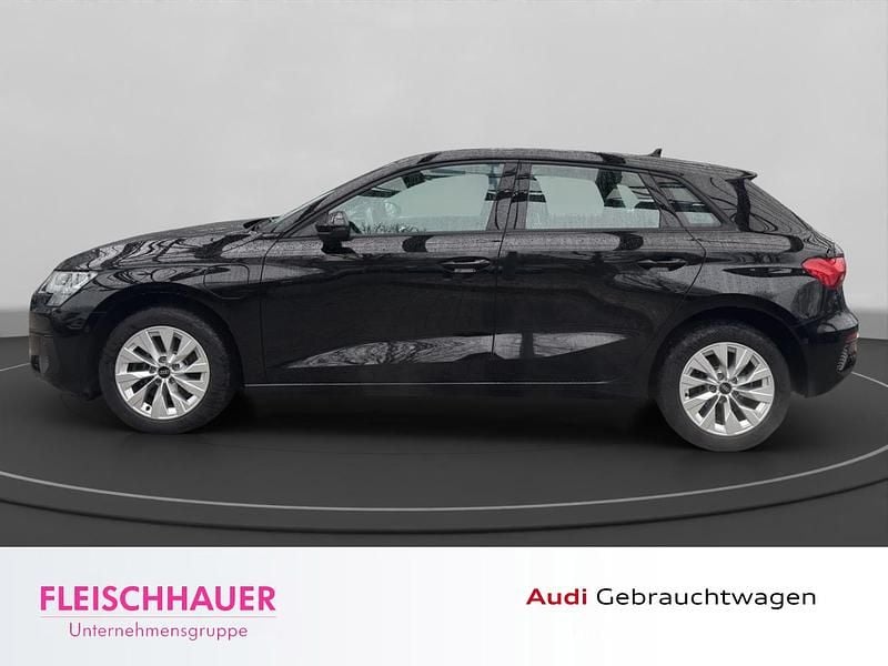 Gebraucht Audi A3 S-Line 204 PS (150 kW) 2021 Gruen Limousine