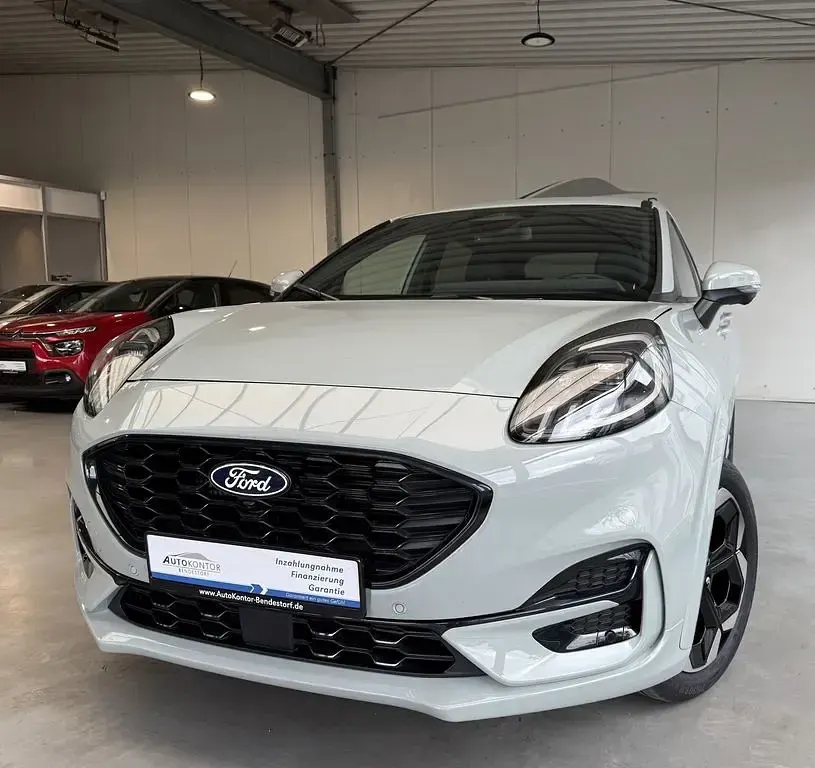Gebraucht Ford Puma ST-Line X 155 PS (114 kW) 2025 Grau SUV