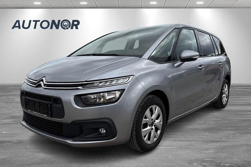 Grau Gebraucht 2018 Citroën Grand C4 Picasso Van / Kleinbus | 7.900 € (Fairer Preis) - Bild 1/4
