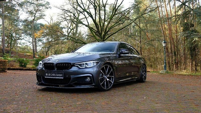 Gebraucht BMW 430 Gran Coupé Performance 252 PS (185 kW) 2019 Grau Coupé
