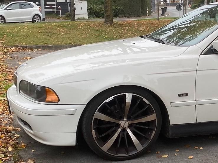 Gebraucht BMW 520 Basis 170 PS (125 kW) 2001 Weiß Limousine