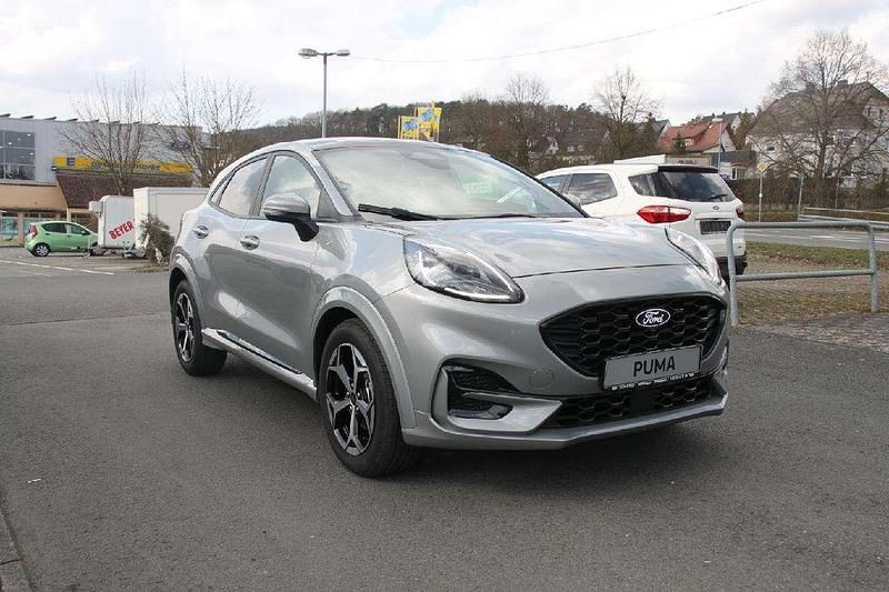 Neu Ford Puma ST-Line 155 PS (114 kW) 2025 Solarsilber SUV