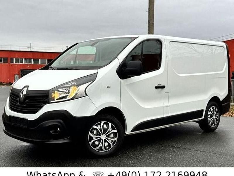 Gebraucht Renault Trafic Komfort 130 PS (95 kW) 2019 Gletscherweiss Van / Kleinbus