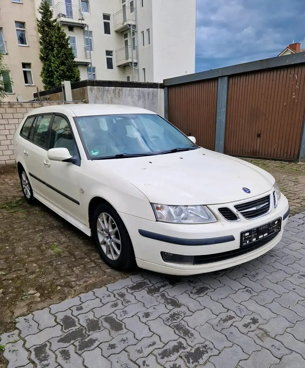 Gebraucht Saab 9-3 Vector 150 PS (110 kW) 2008 Weiß Limousine