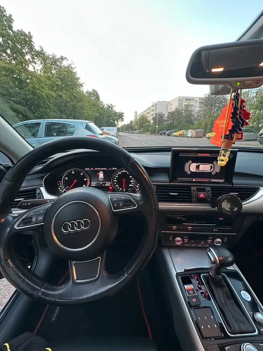 Gebraucht Audi A6 245 PS (180 kW) 2012 Schwarz Kombi