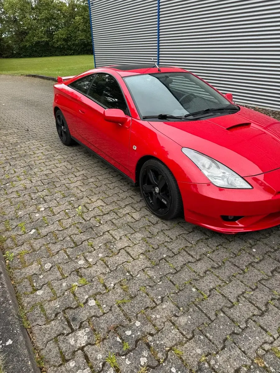 Gebraucht Toyota Celica T2 143 PS (105 kW) 2003 Rot Coupé