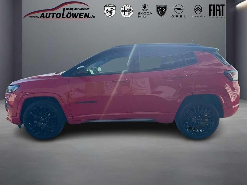 Gebraucht Jeep Compass 131 PS (96 kW) 2023 Colorado red (vr176) SUV