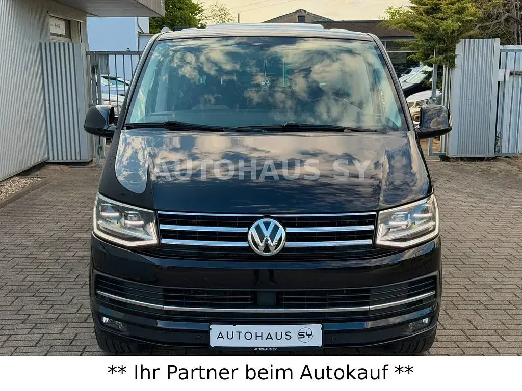 Gebraucht VW Multivan Highline 204 PS (150 kW) 2018 Schwarz Van / Kleinbus