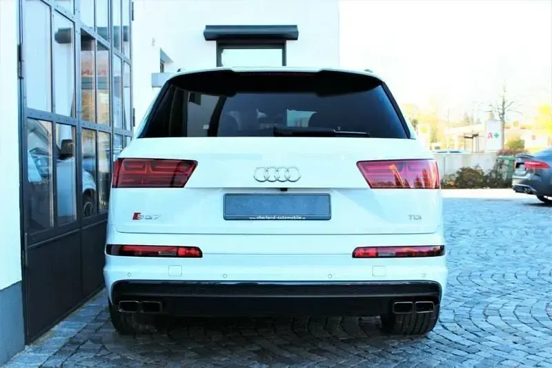 Gebraucht Audi SQ7 Sport 435 PS (319 kW) 2018 Weiß SUV