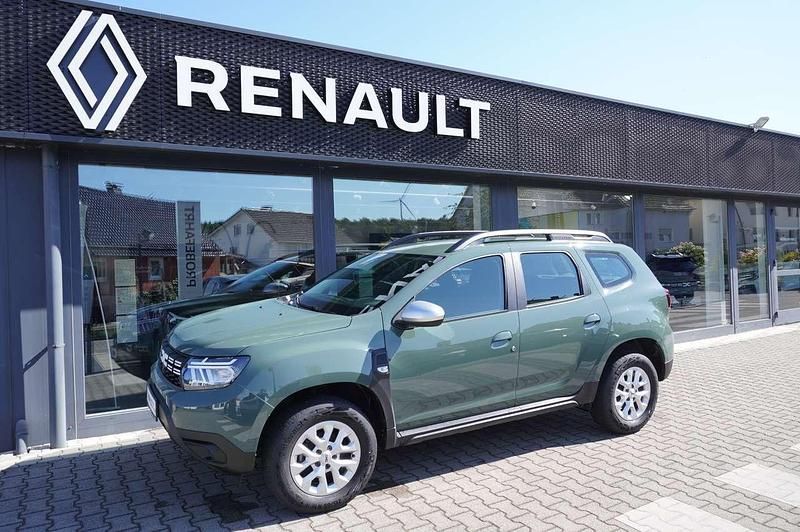 Safariegrüngrau Gebraucht 2023 Dacia Duster Expression SUV | 18.890 € (Guter Preis) - Bild 1/4