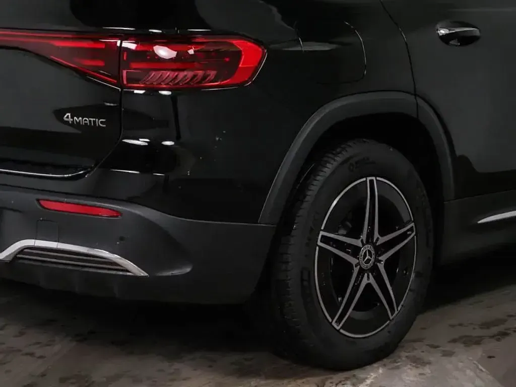 Gebraucht Mercedes EQB300 AMG 167 kW (228 PS) 2025 Nachtschwarz SUV