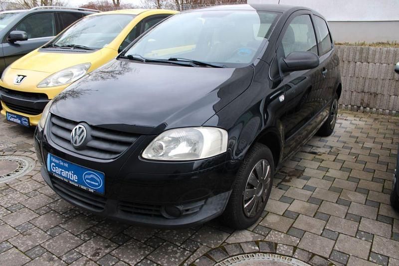 Usata VW Fox 54 CV (39 kW) 2008 Nero Utilitaria
