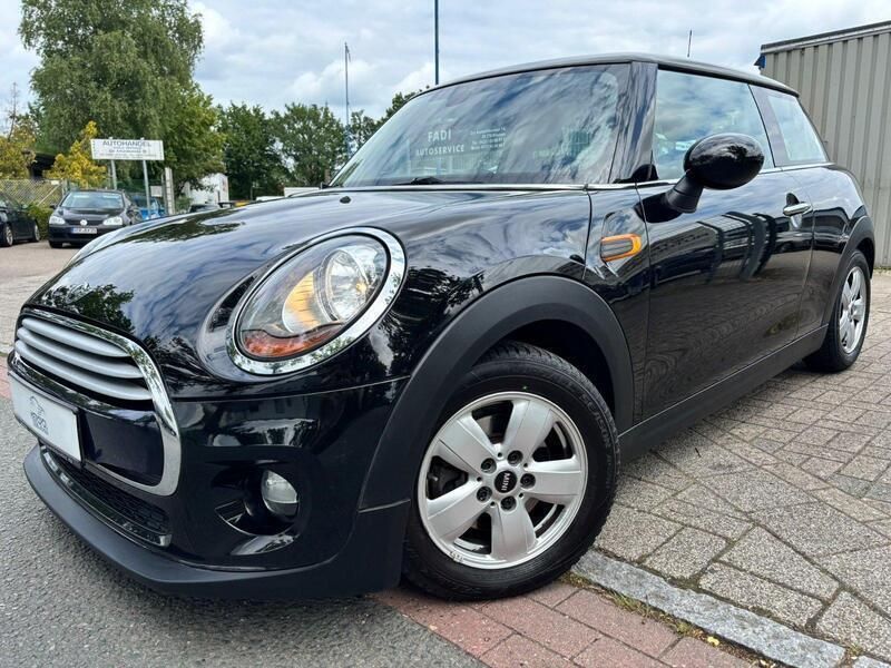 Schwarz Gebraucht 2014 Mini Cooper Kleinwagen | 6.990 € - Bild 1/4