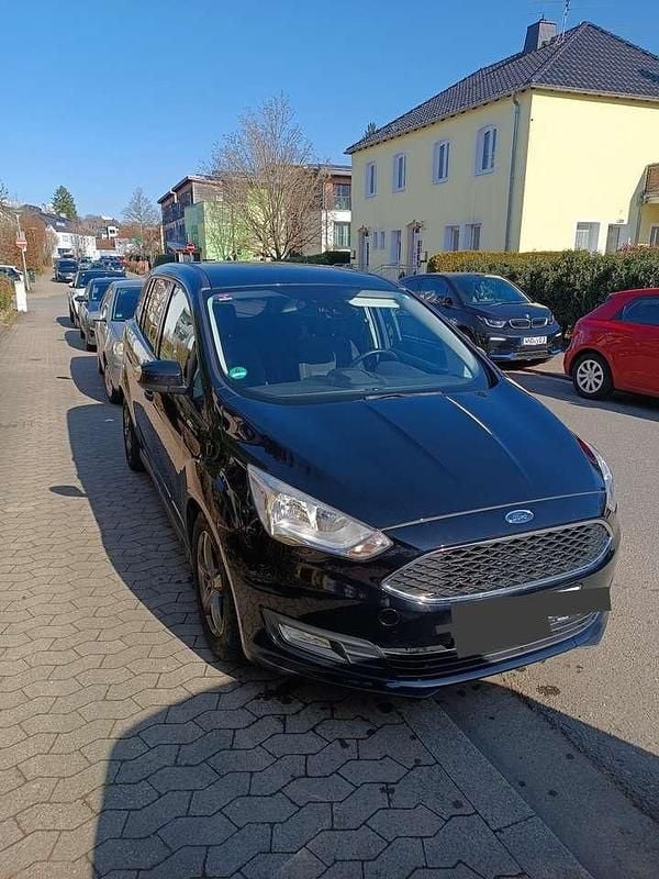 Gebraucht Ford Grand C-Max 125 PS (91 kW) 2018 Schwarz Van / Kleinbus