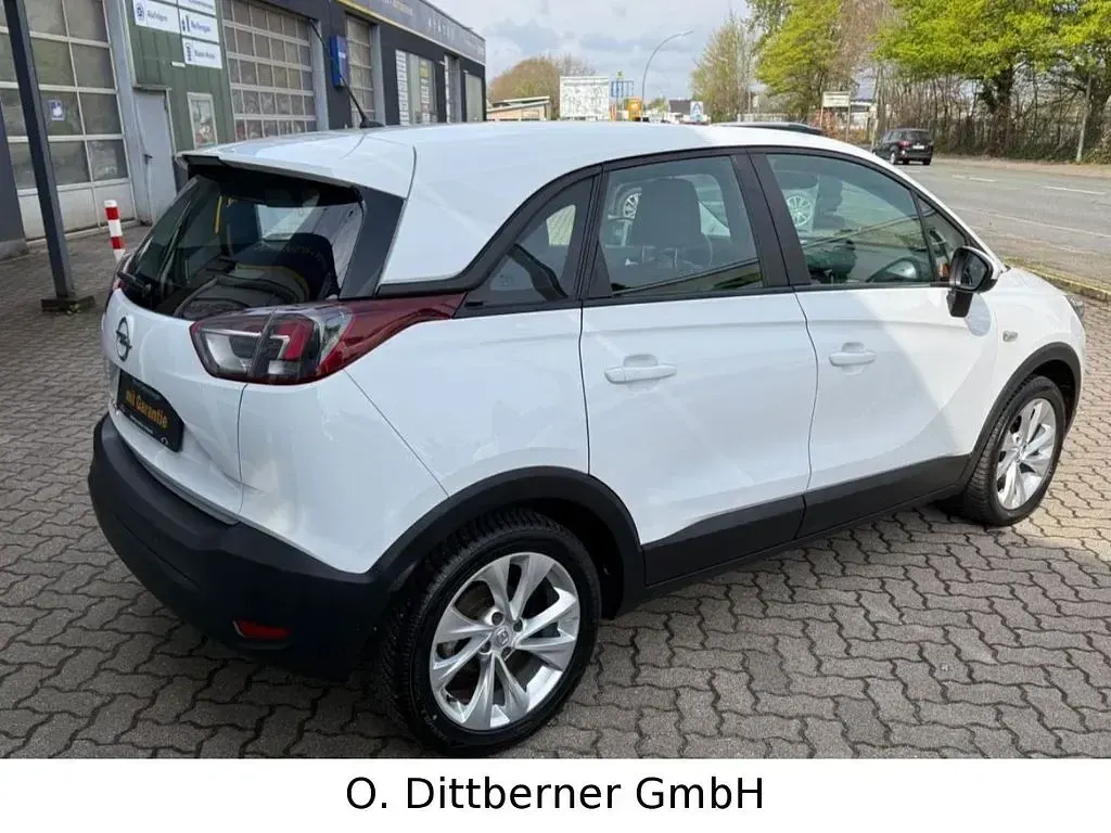Gebraucht Opel Crossland 83 PS (61 kW) 2020 Weiß SUV