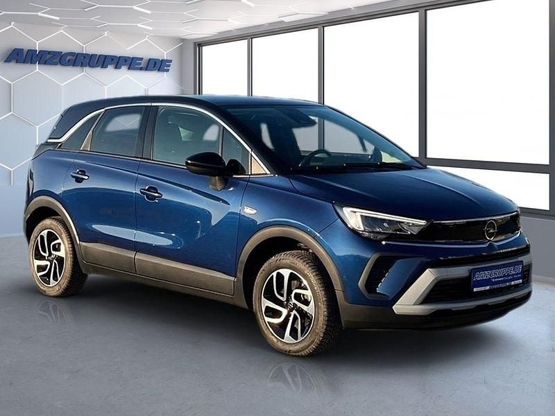 Gebraucht Opel Crossland X Elegance 131 PS (96 kW) 2021 Blau SUV