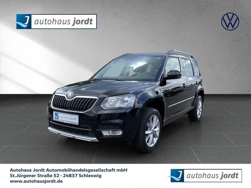 Schwarz Gebraucht 2017 Skoda Yeti Drive SUV | 16.530 € (Etwas zu teuer) - Bild 1/4