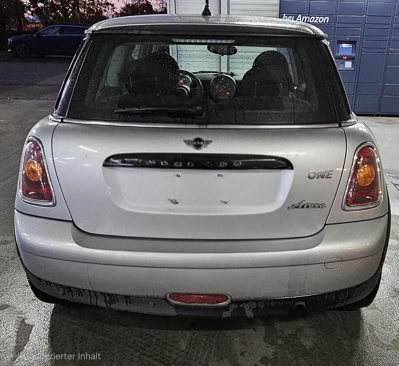 Gebraucht Mini Cooper 75 PS (55 kW) 2009 Grau Kleinwagen