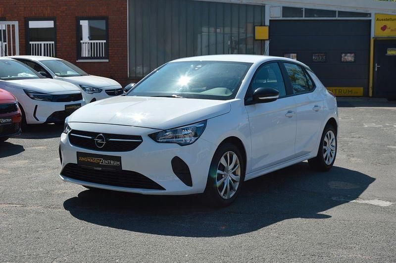 Weiß Gebraucht 2021 Opel Corsa Limousine | 11.290 € (Fairer Preis) - Bild 1/4