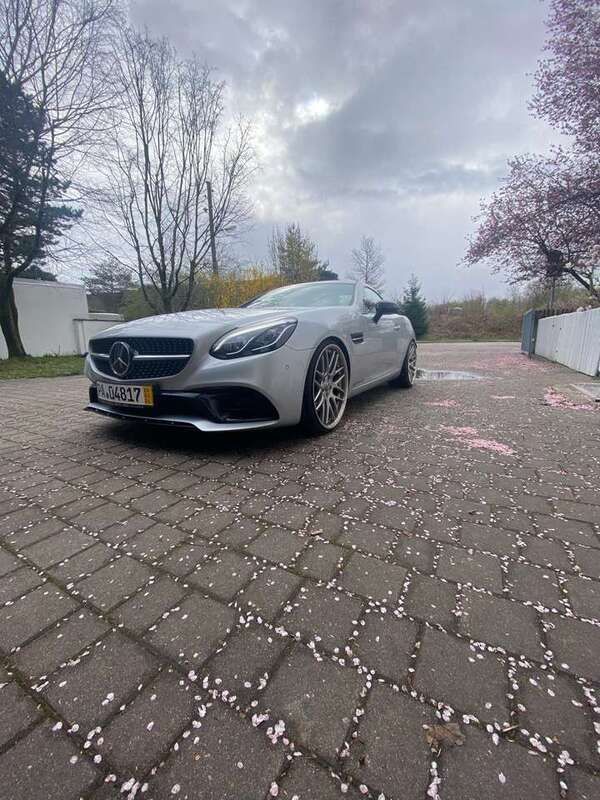 Gebraucht 2016 Mercedes SLC300 AMG line Cabrio | 34.500 € (Etwas zu teuer) - Bild 1/4