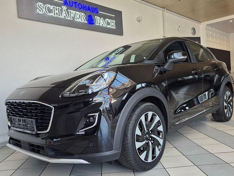 Gebraucht Ford Puma Titanium 125 PS (91 kW) 2023 Schwarz SUV