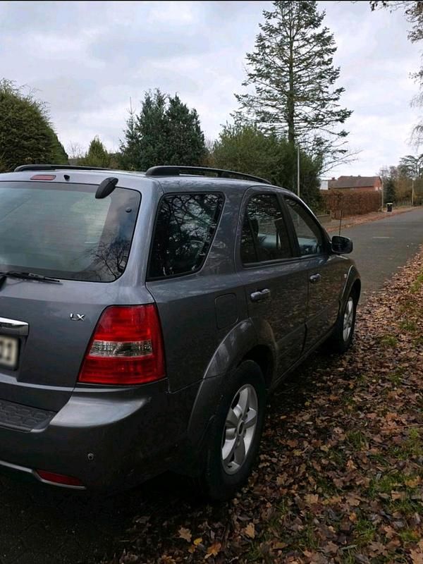 Gebraucht Kia Sorento 170 PS (125 kW) 2008 Silber SUV