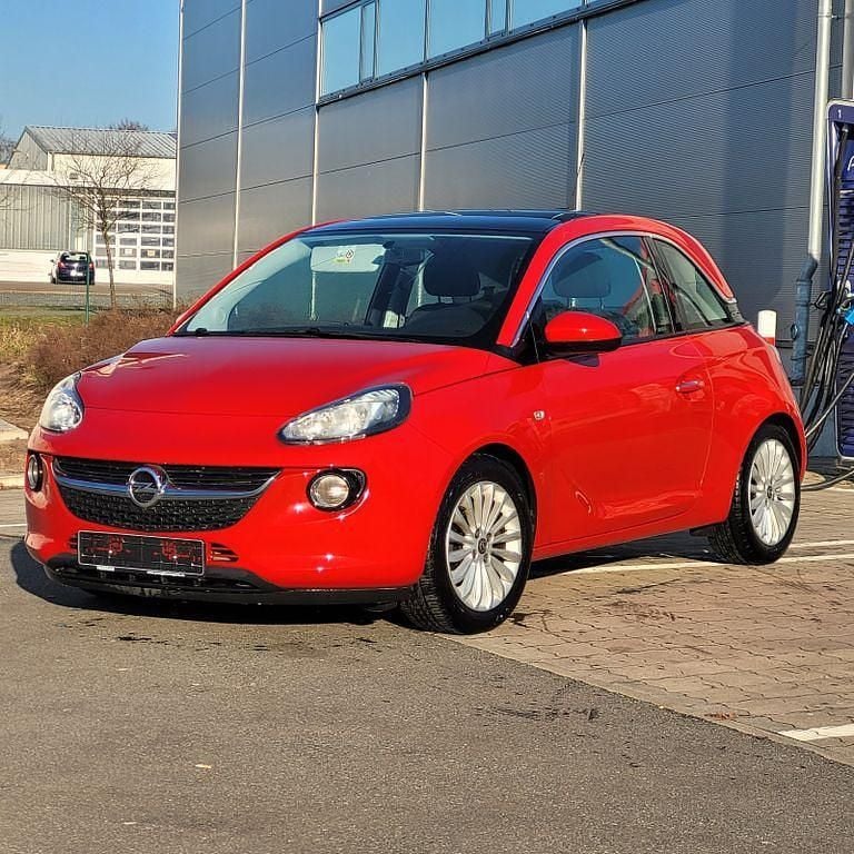 Gebraucht Opel Adam Glam 90 PS (66 kW) 2017 Rot Kleinwagen