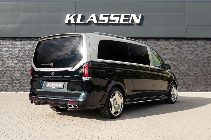 Neu Mercedes V300 Business 237 PS (174 kW) 2025 Schwarz Van / Kleinbus