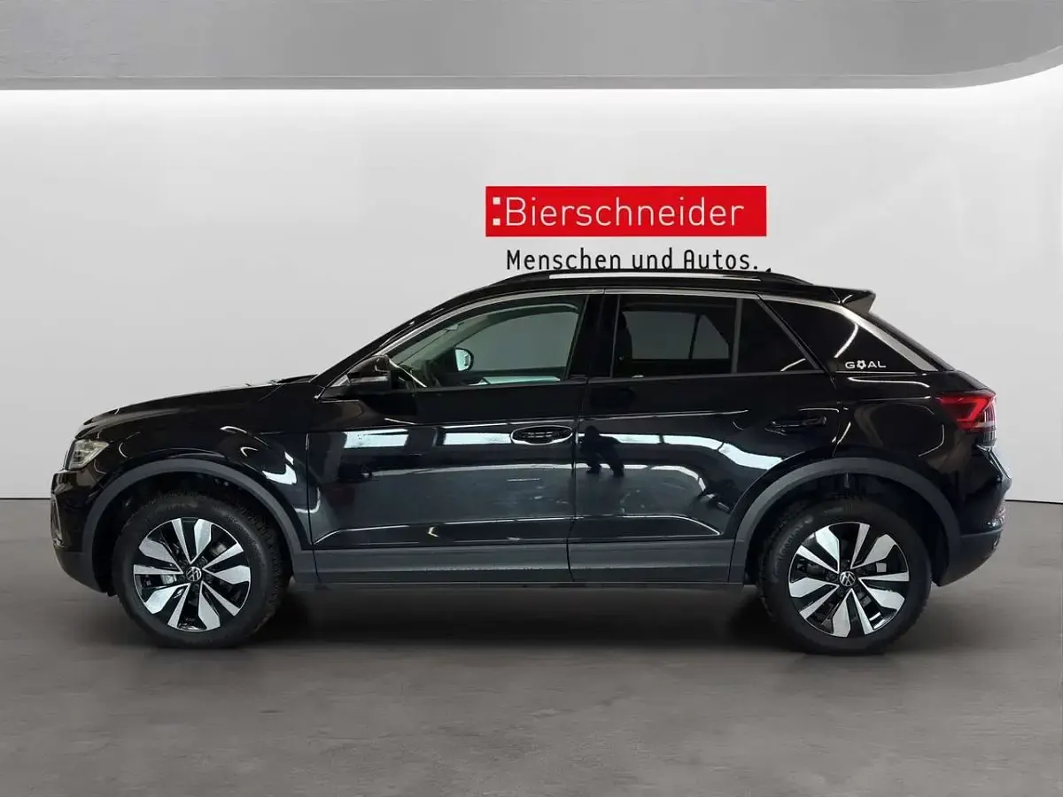 Gebraucht VW T-Roc Life 150 PS (110 kW) 2025 Schwarz SUV