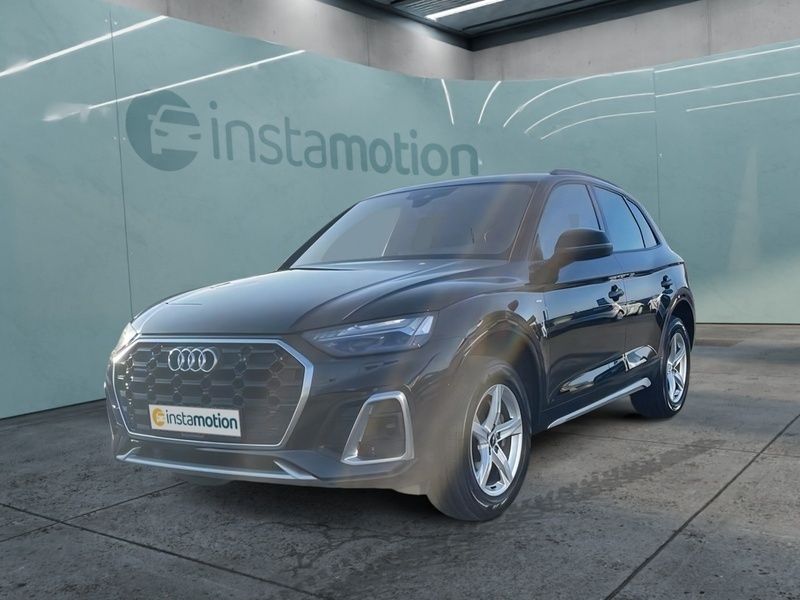 Schwarz Gebraucht 2021 Audi Q5 S-Line SUV | 38.953 € (Fairer Preis) - Bild 1/4