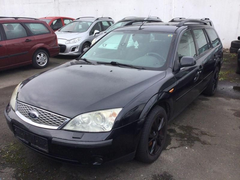 Gebraucht Ford Mondeo Futura 131 PS (96 kW) 2002 Schwarz Kombi