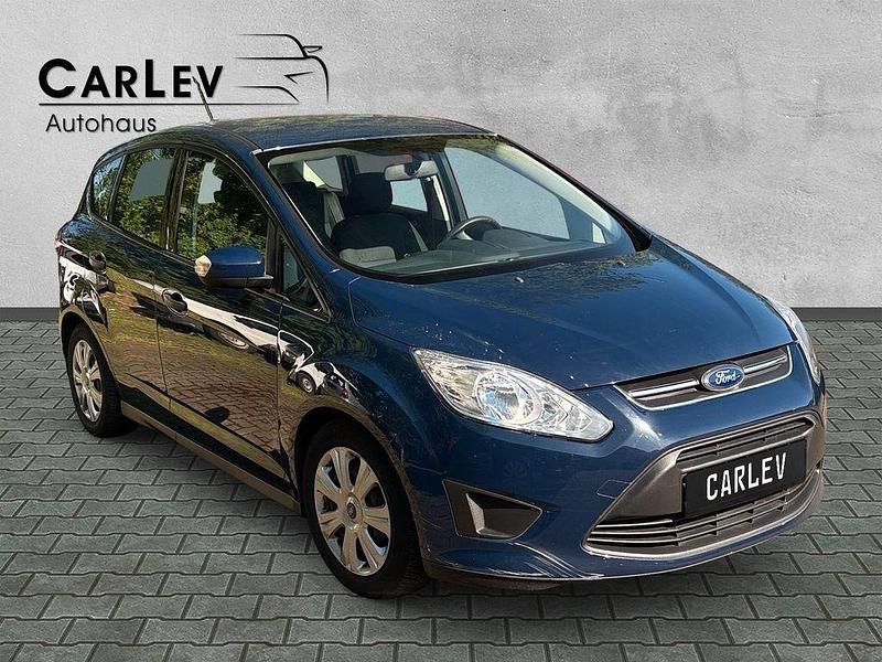 Blau Gebraucht 2014 Ford C-MAX Van / Kleinbus | 5.190 € (Fairer Preis) - Bild 1/4